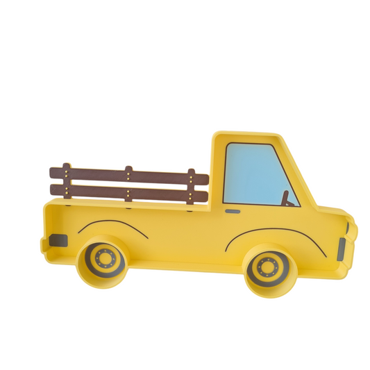 NEW - Easter Yellow Truck Play EcoTray