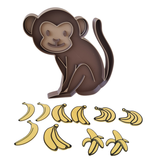 NEW - Monkey Mischief Thinker EcoTray