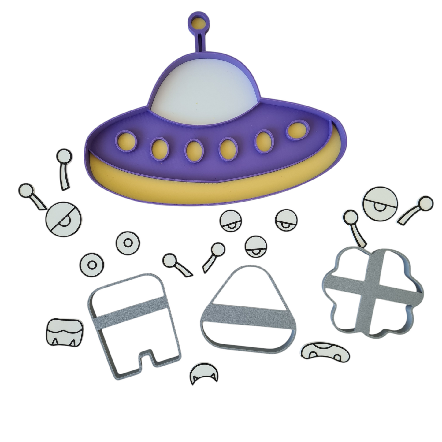 NEW - UFO Play Bundle: Alien Adventures