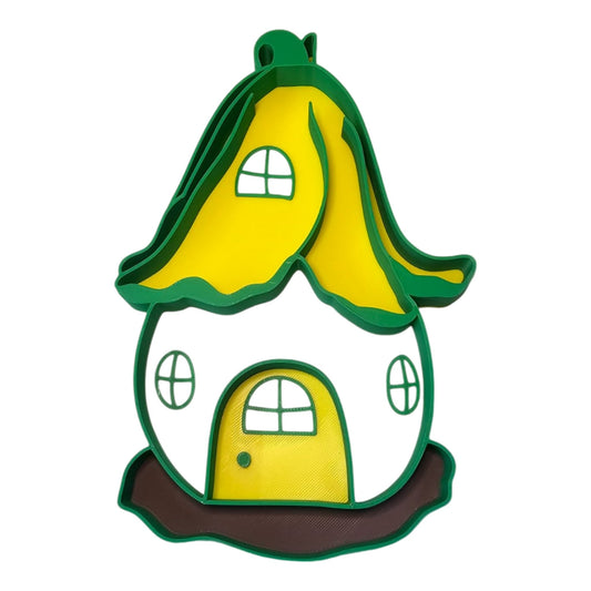 NEW - Banana Split Fairy House Ecotray - CJECOPLAY Inc.