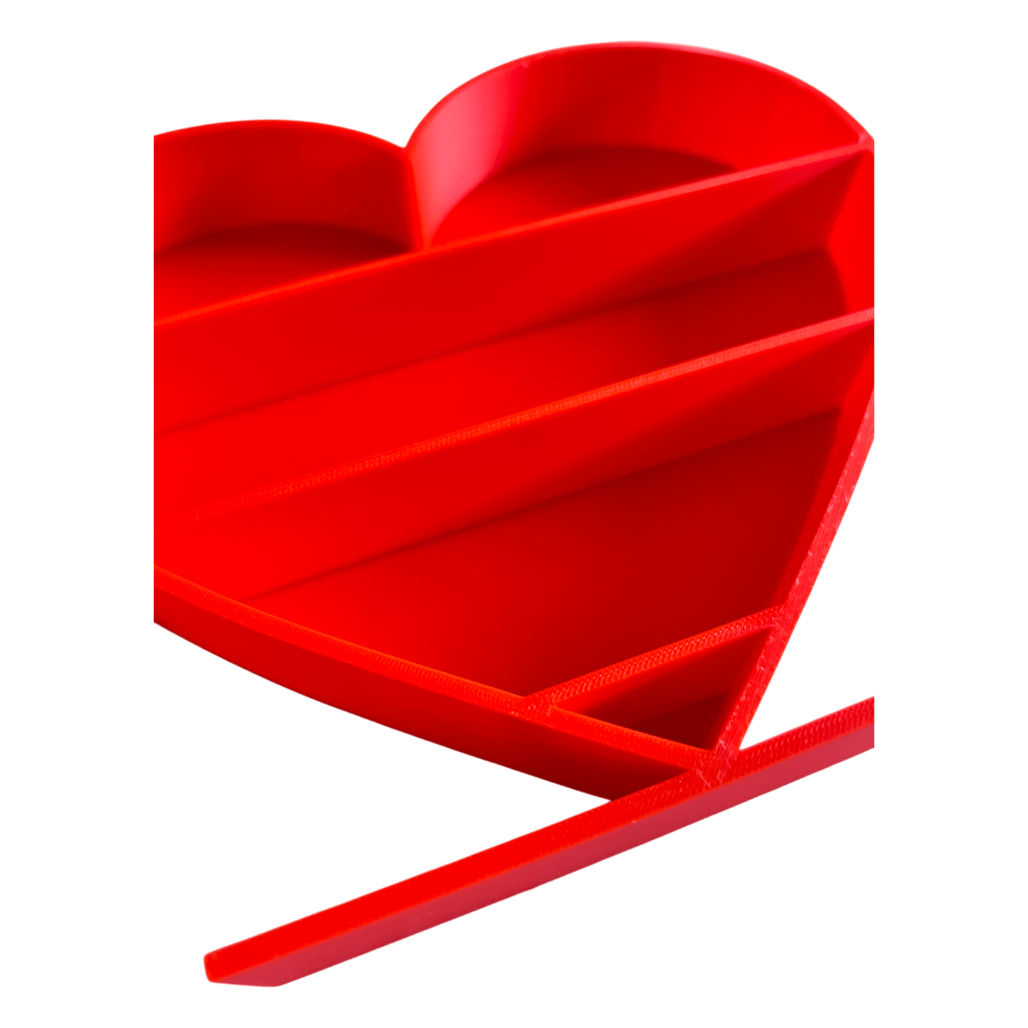 NEW - Heart Display Stand || Tinker Tray (Valentines Day) - CJECOPLAY Inc.