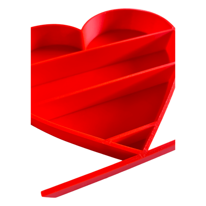 NEW - Heart Display Stand || Tinker Tray (Valentines Day) - CJECOPLAY Inc.