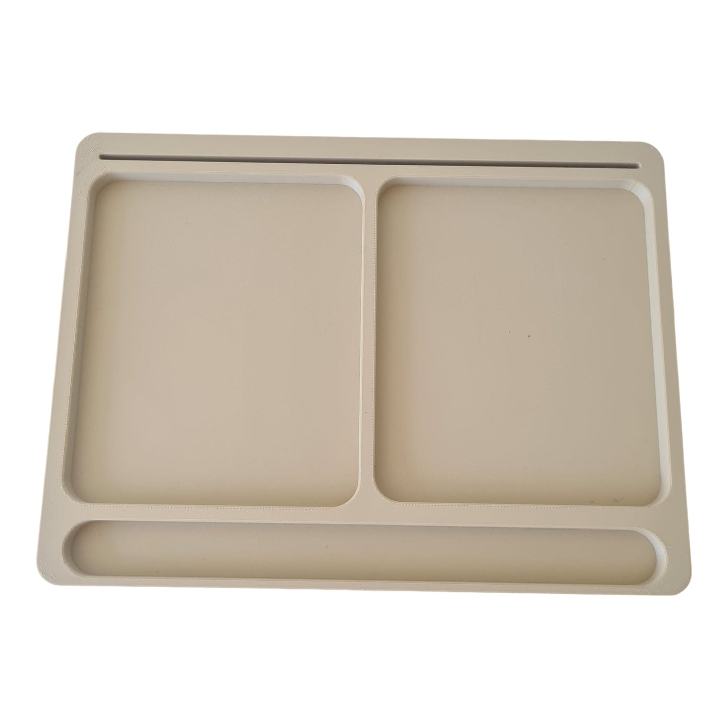 NEW - Multi Use Learning Tools || 2 Compartment Pre - Writing EcoTray - CJECOPLAY Inc.