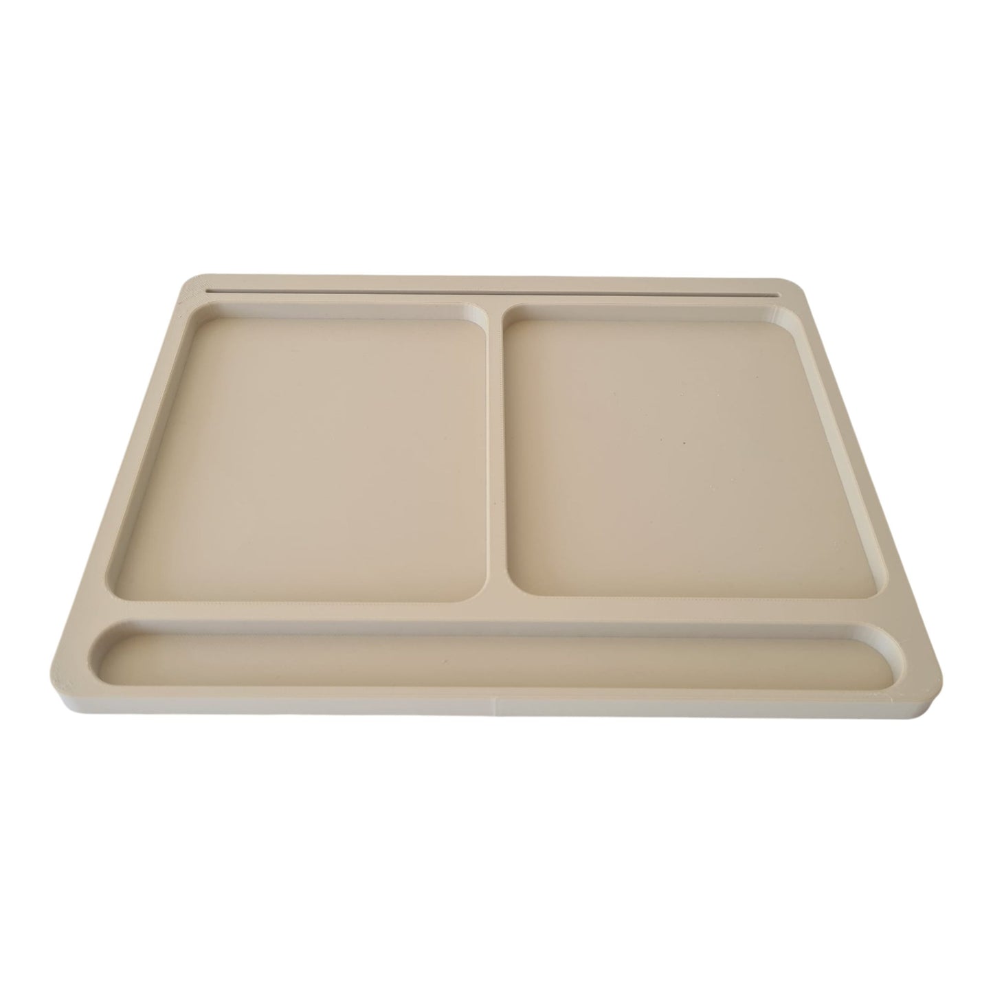 NEW - Multi Use Learning Tools || 2 Compartment Pre - Writing EcoTray - CJECOPLAY Inc.