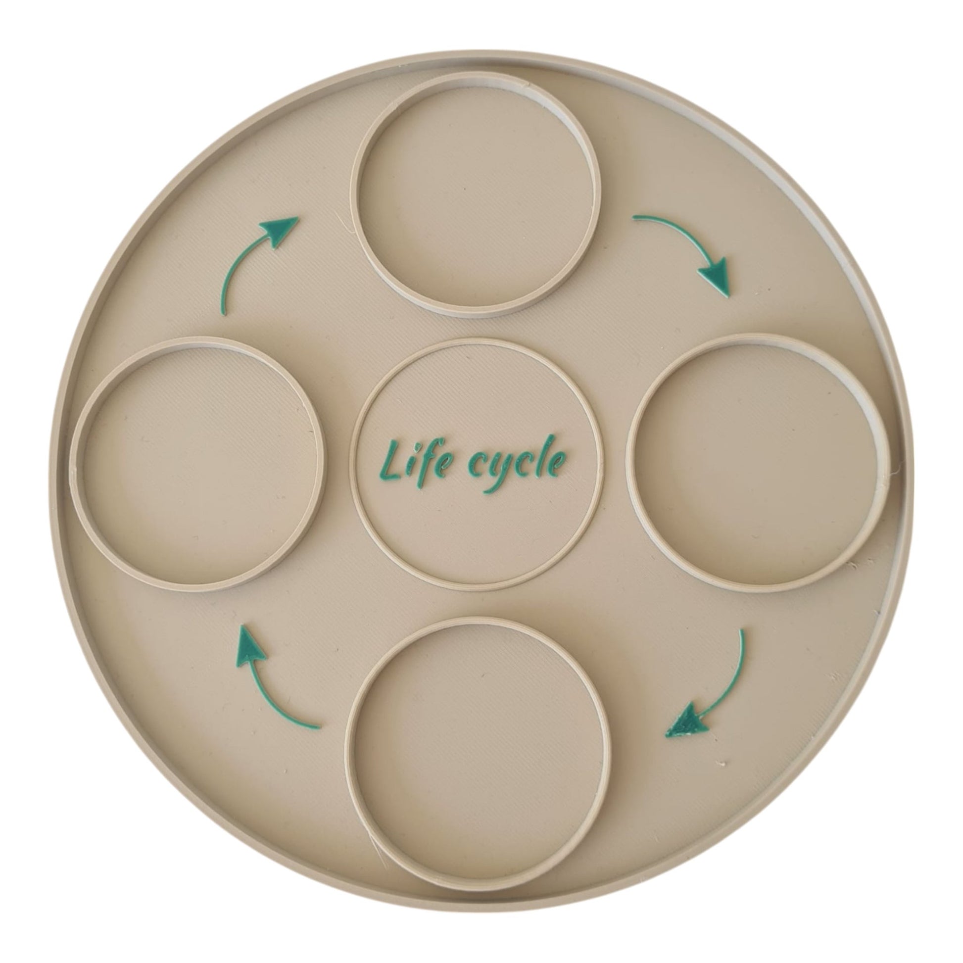 NEW - Multi Use Learning Tools || Life Cycle EcoTray - CJECOPLAY Inc.