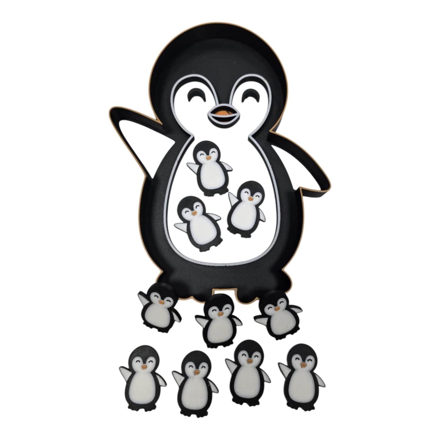 NEW - Penguin Sensory EcoTray and counters - CJECOPLAY Inc.