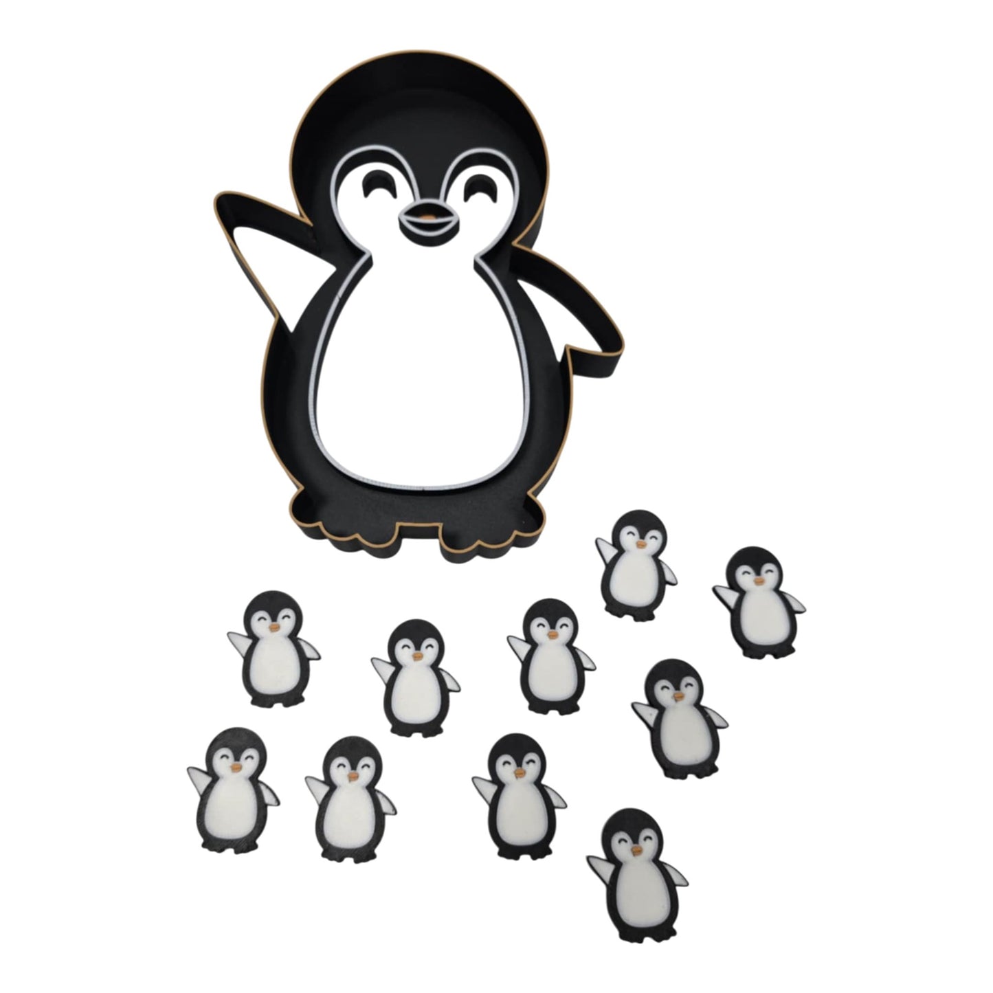 NEW - Penguin Sensory EcoTray and counters - CJECOPLAY Inc.