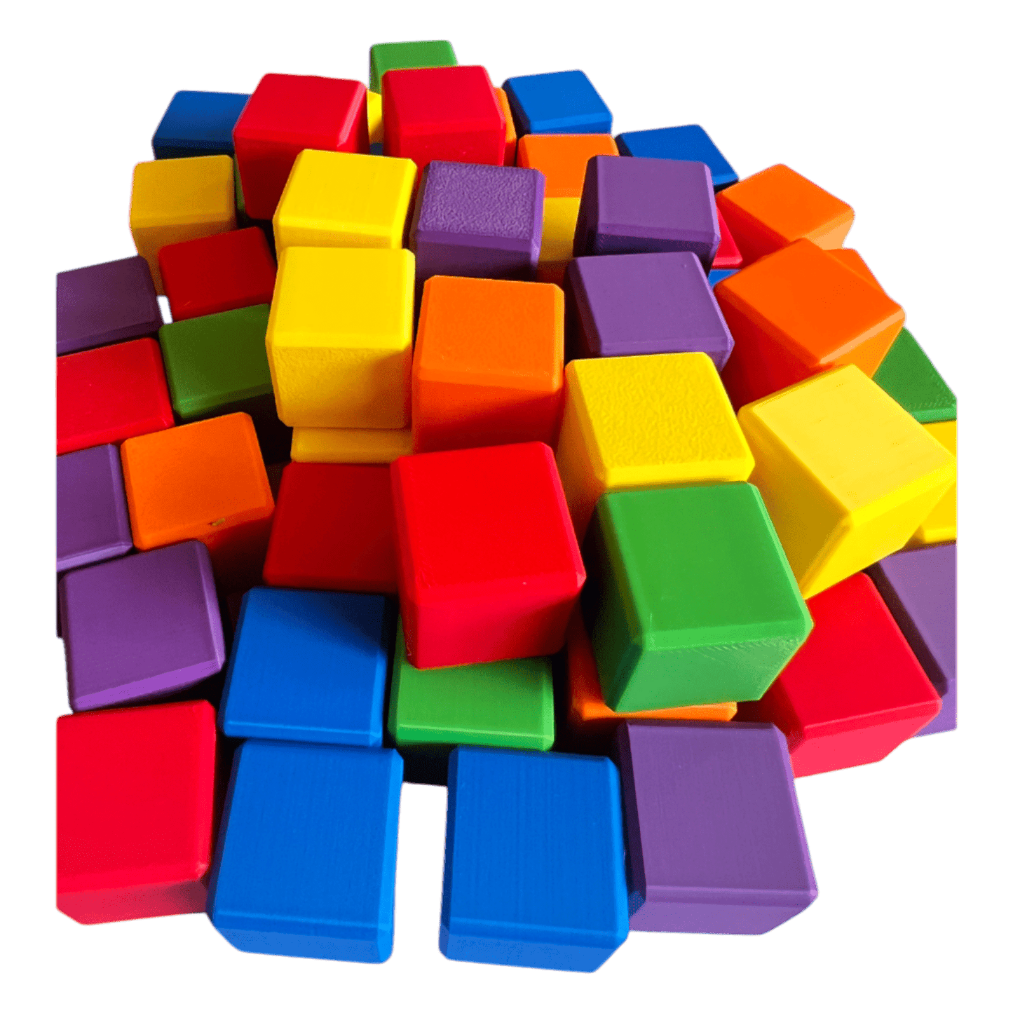 NEW - Rainbow Building Blocks - CJECOPLAY Inc.