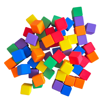 NEW - Rainbow Building Blocks - CJECOPLAY Inc.