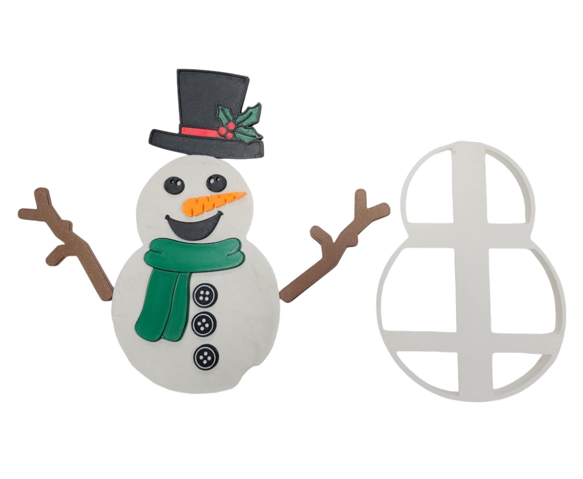 NEW - SNOWMAN BUILDER SET - CJECOPLAY Inc.