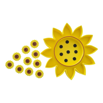 NEW - Sun Flower Eco Tray and counters - CJECOPLAY Inc.