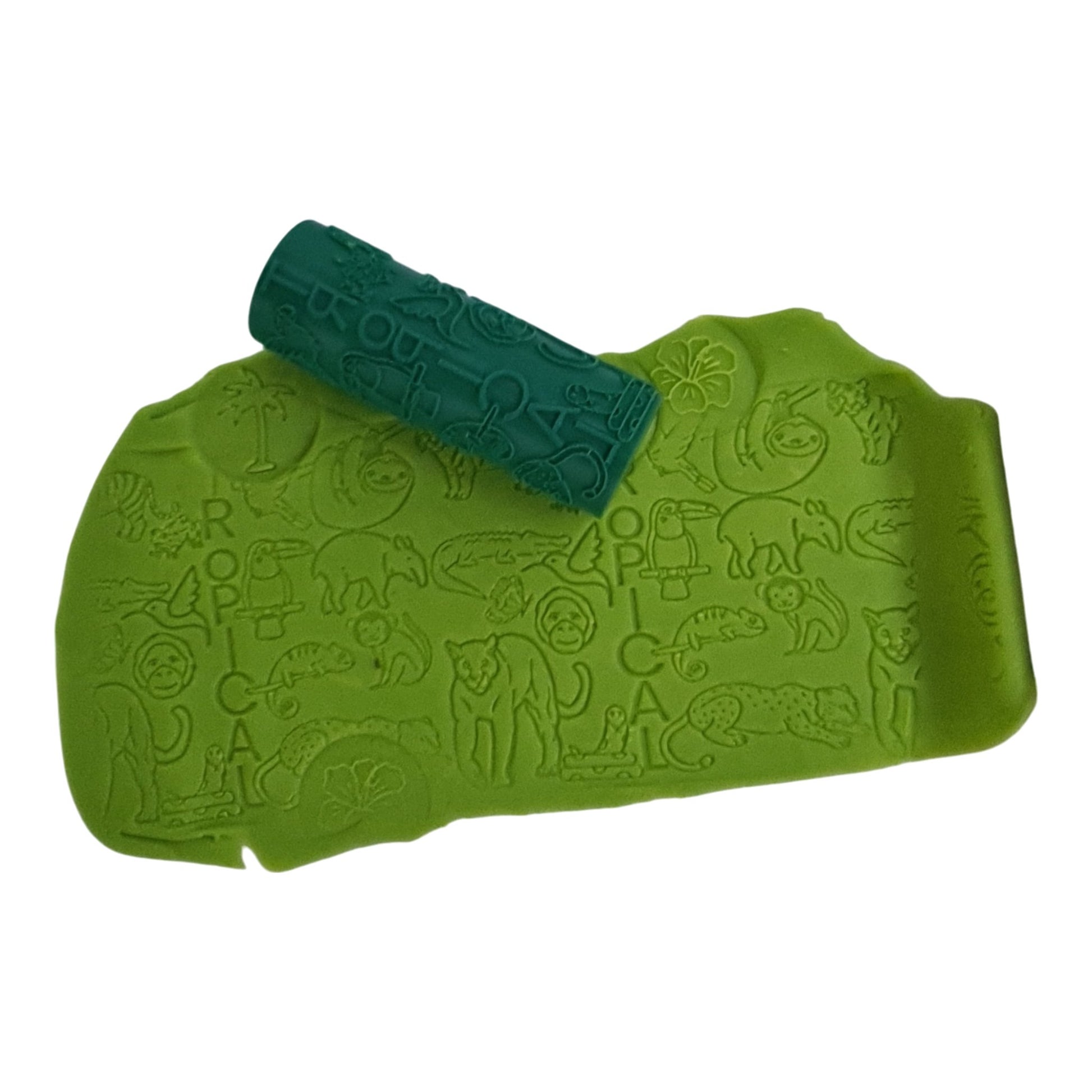 NEW - Tropical Life Playdough Roller - CJECOPLAY Inc.