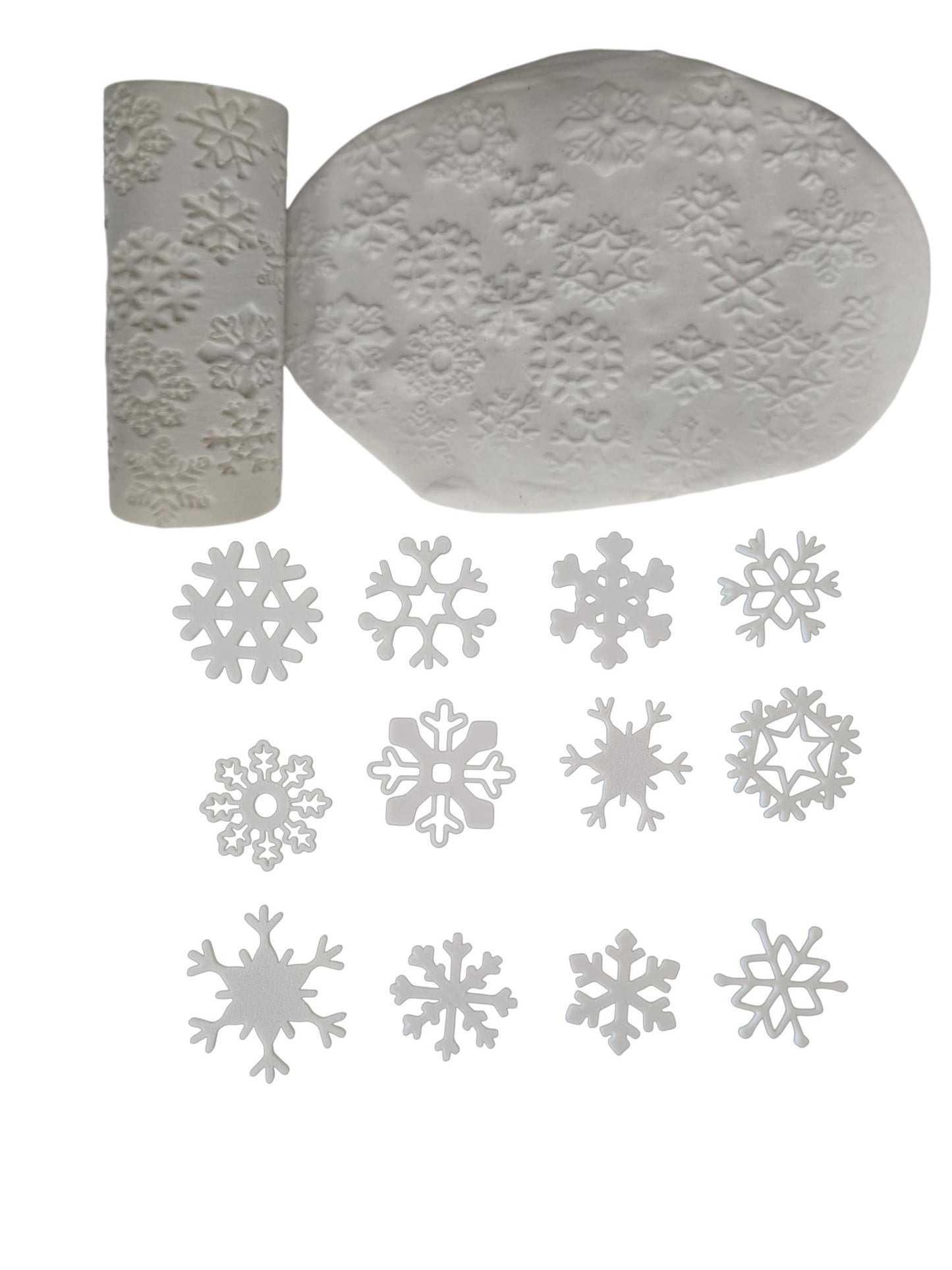 NEW - Unique Snowflakes and Roller - CJECOPLAY Inc.