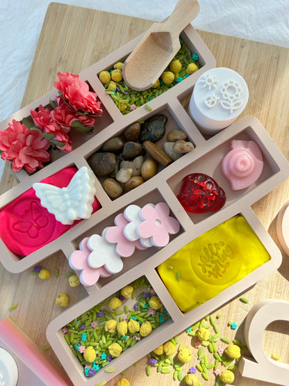 Flower 2 Counters || Loose Parts