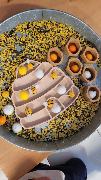 Beehive Sensory EcoTray - CJECOPLAY Inc.