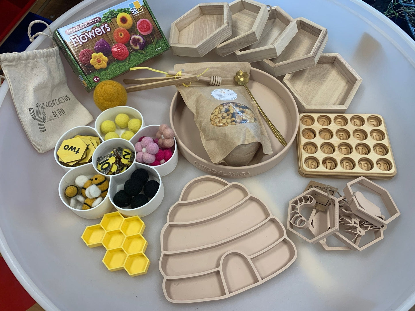 Beehive Sensory EcoTray - CJECOPLAY Inc.