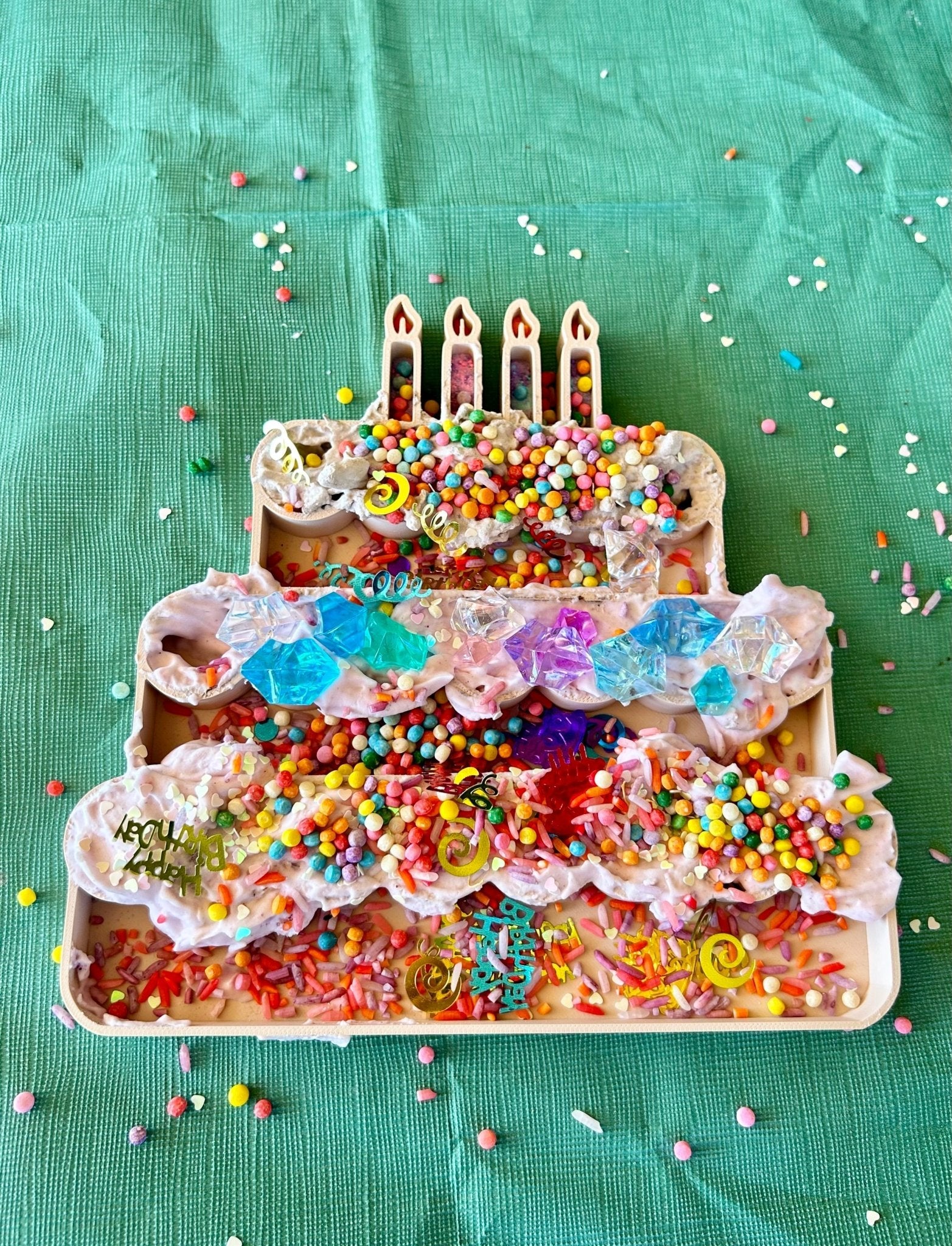 Birthday Cake EcoTray - CJECOPLAY Inc.