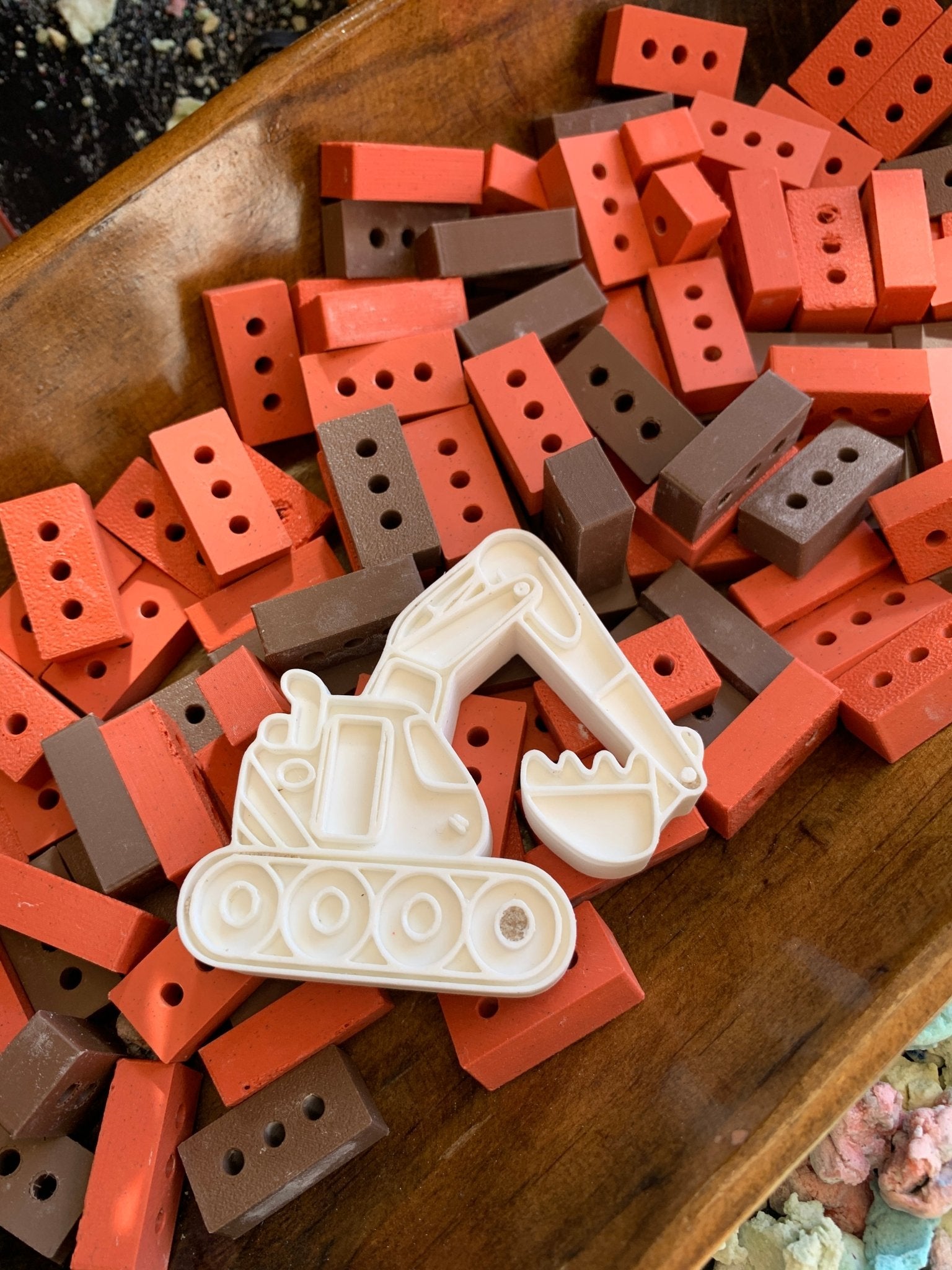 Building Bricks Loose Parts || Counters - CJECOPLAY Inc.