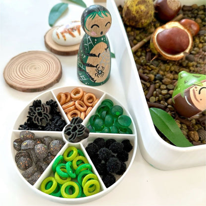 Circle Sensory EcoTray|| Tinker EcoTray - CJECOPLAY Inc.