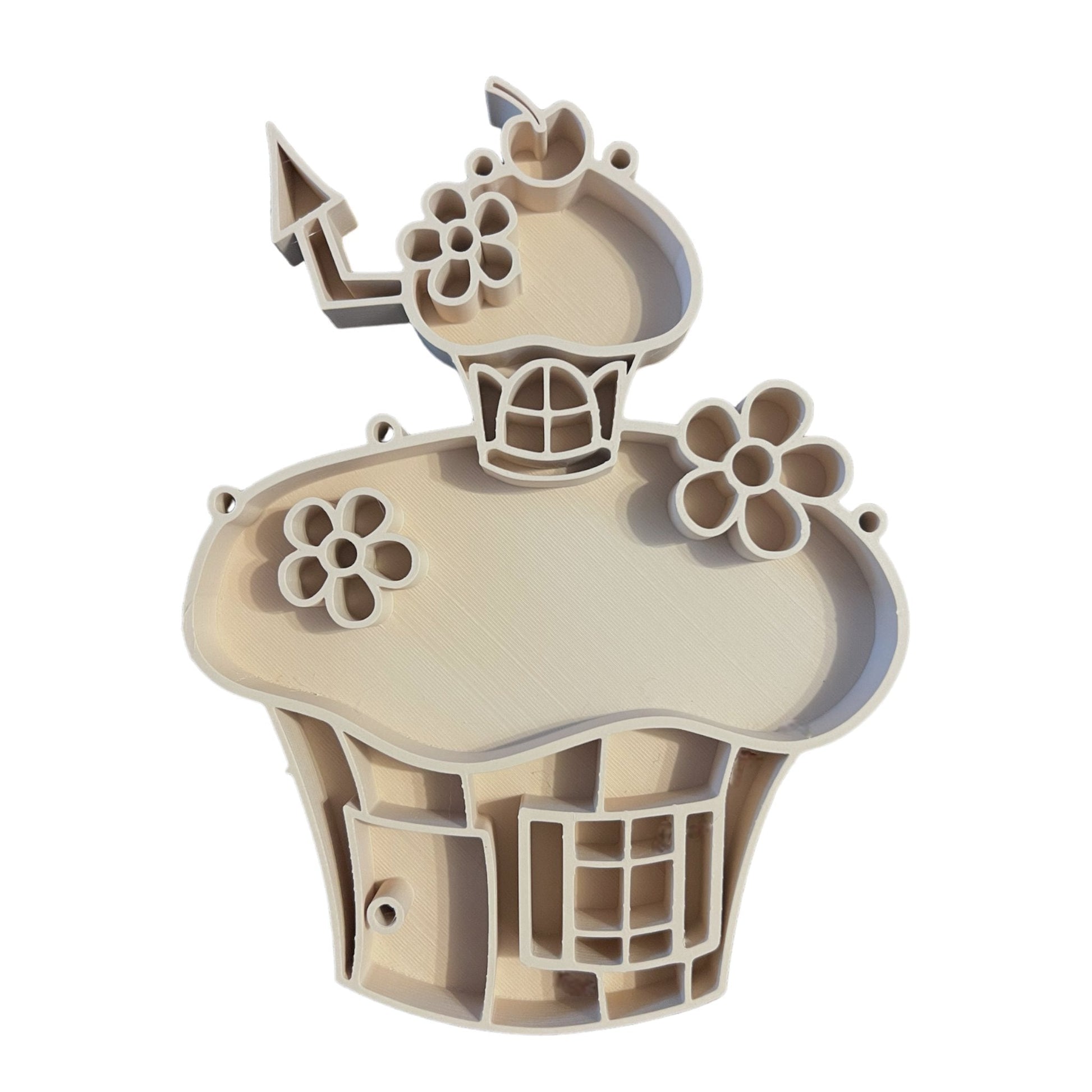 CupCake Fairy House EcoTray - CJECOPLAY Inc.