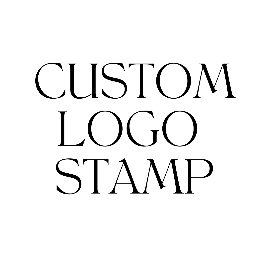 Custom Logo Playdough Stamp - CJECOPLAY Inc.