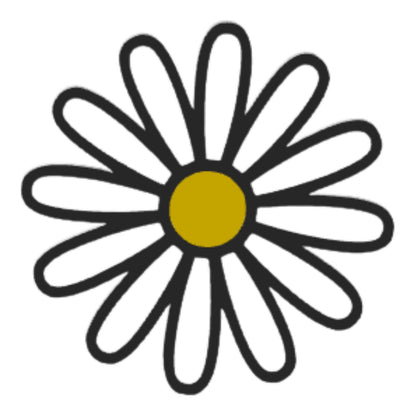 Daisy Flower Counters || Loose Parts - CJECOPLAY Inc.