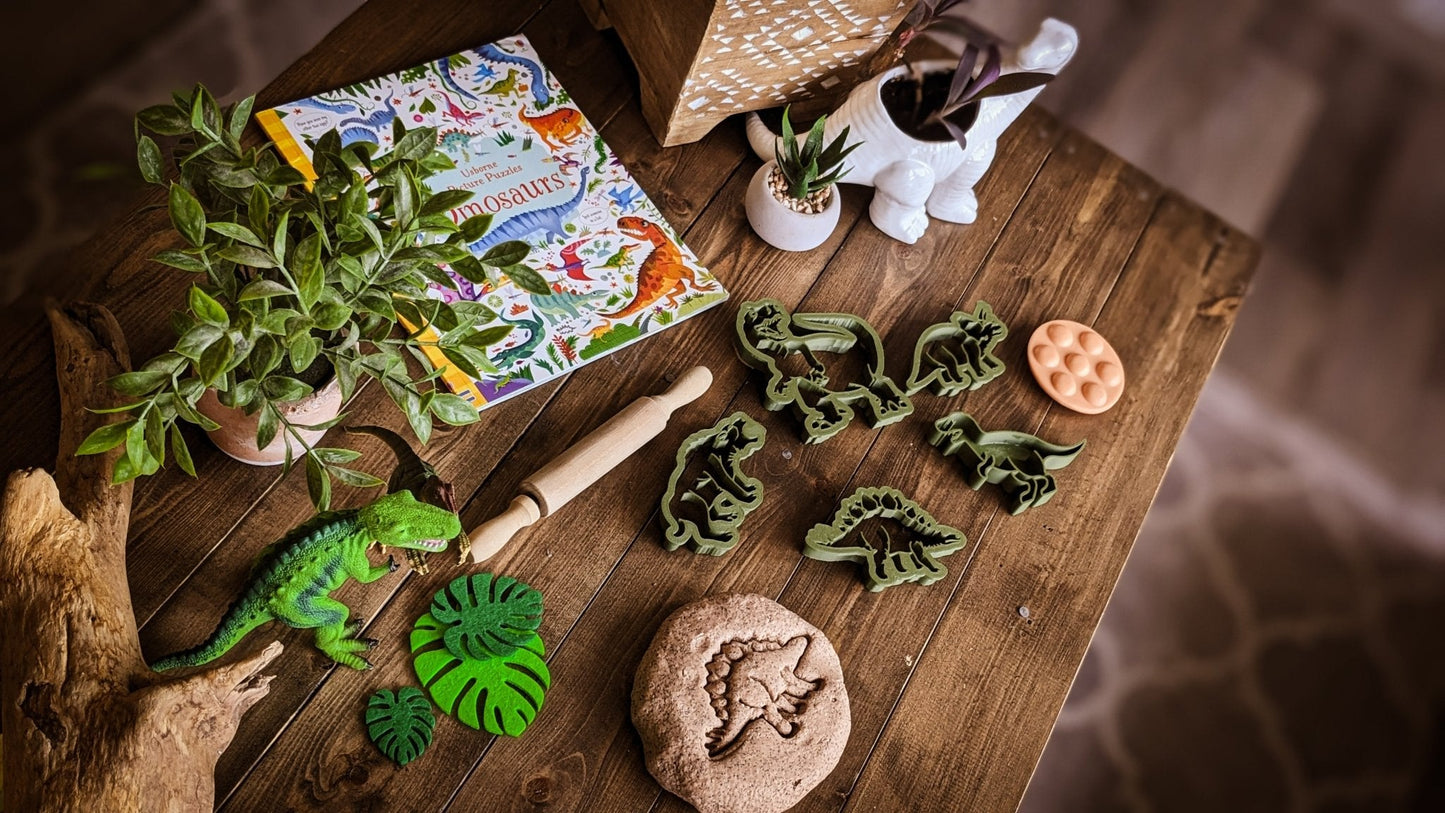 Dinosaur EcoCutter Collection - CJECOPLAY Inc.