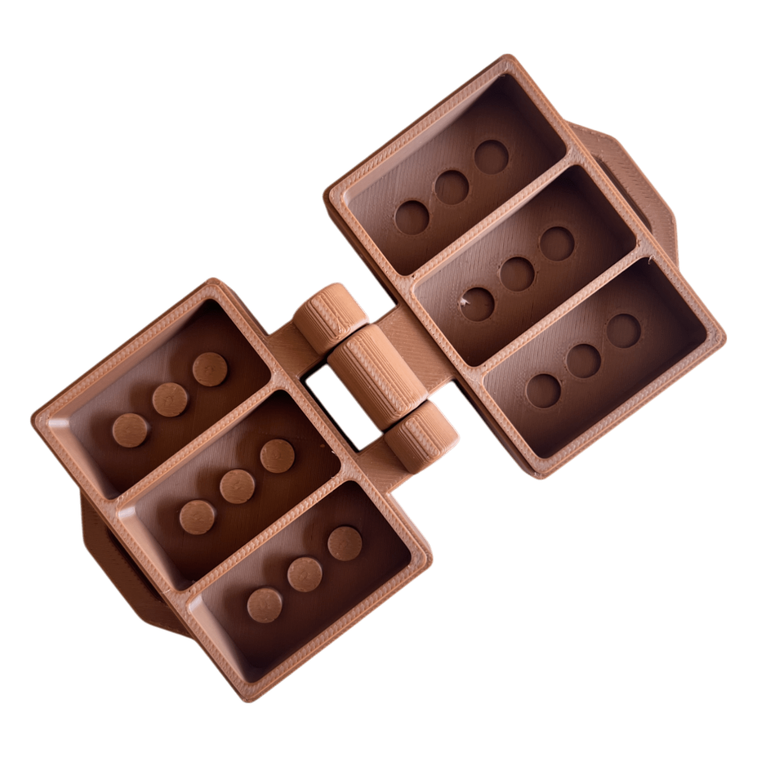 NEW - Brick Playdough Mold - CJECOPLAY Inc.