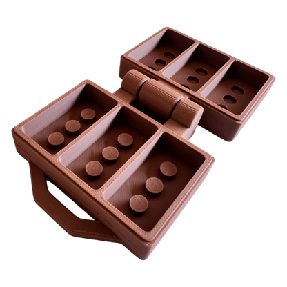 NEW - Brick Playdough Mold - CJECOPLAY Inc.