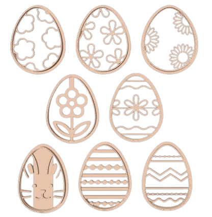 NEW - Easter Egg EcoCutter Bundle - CJECOPLAY Inc.