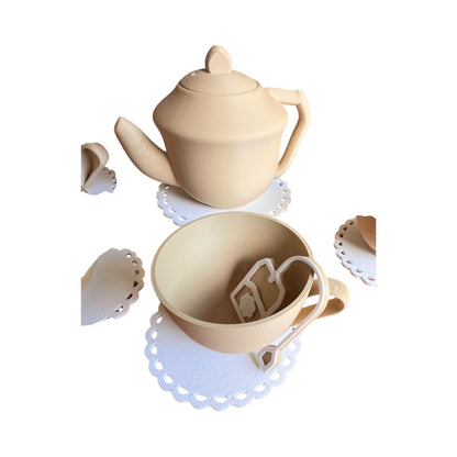 NEW - Easter Tea Party Play Set - CJECOPLAY Inc.