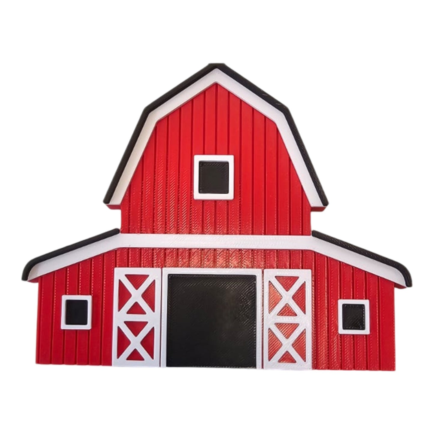 NEW - Farm Barn Play Accessory || Scene Creator - CJECOPLAY Inc.