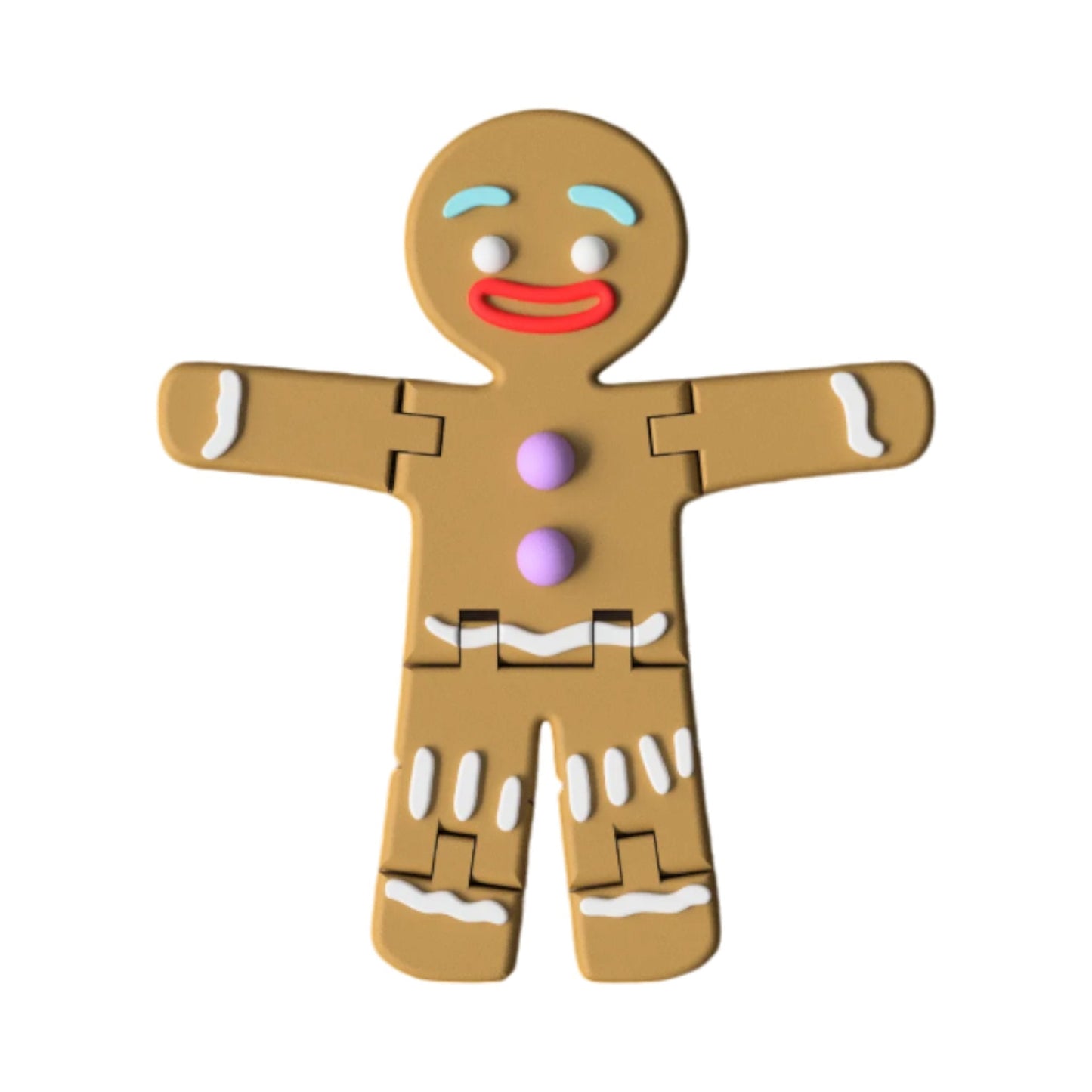 NEW - Gingerbread man EcoFriend - CJECOPLAY Inc.