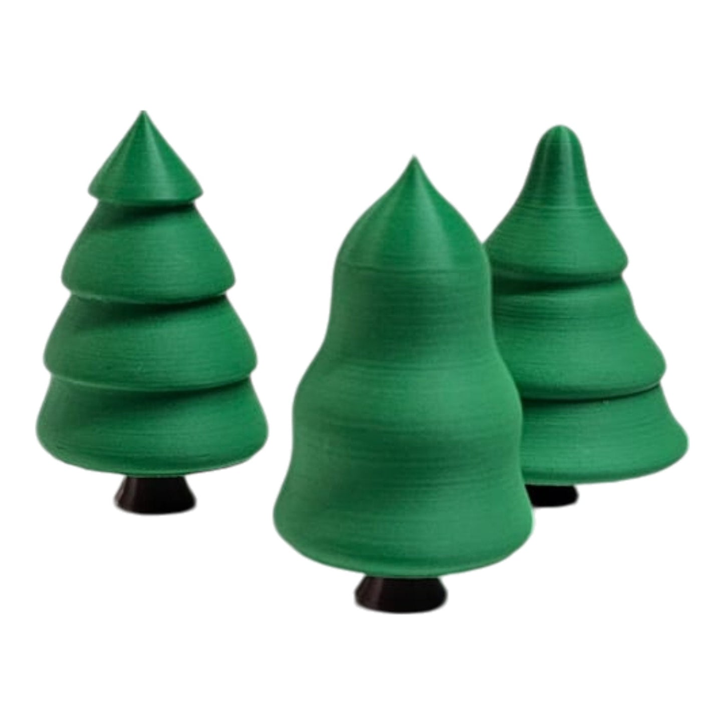 NEW - Mini Christmas Trees (QTY3) - CJECOPLAY Inc.