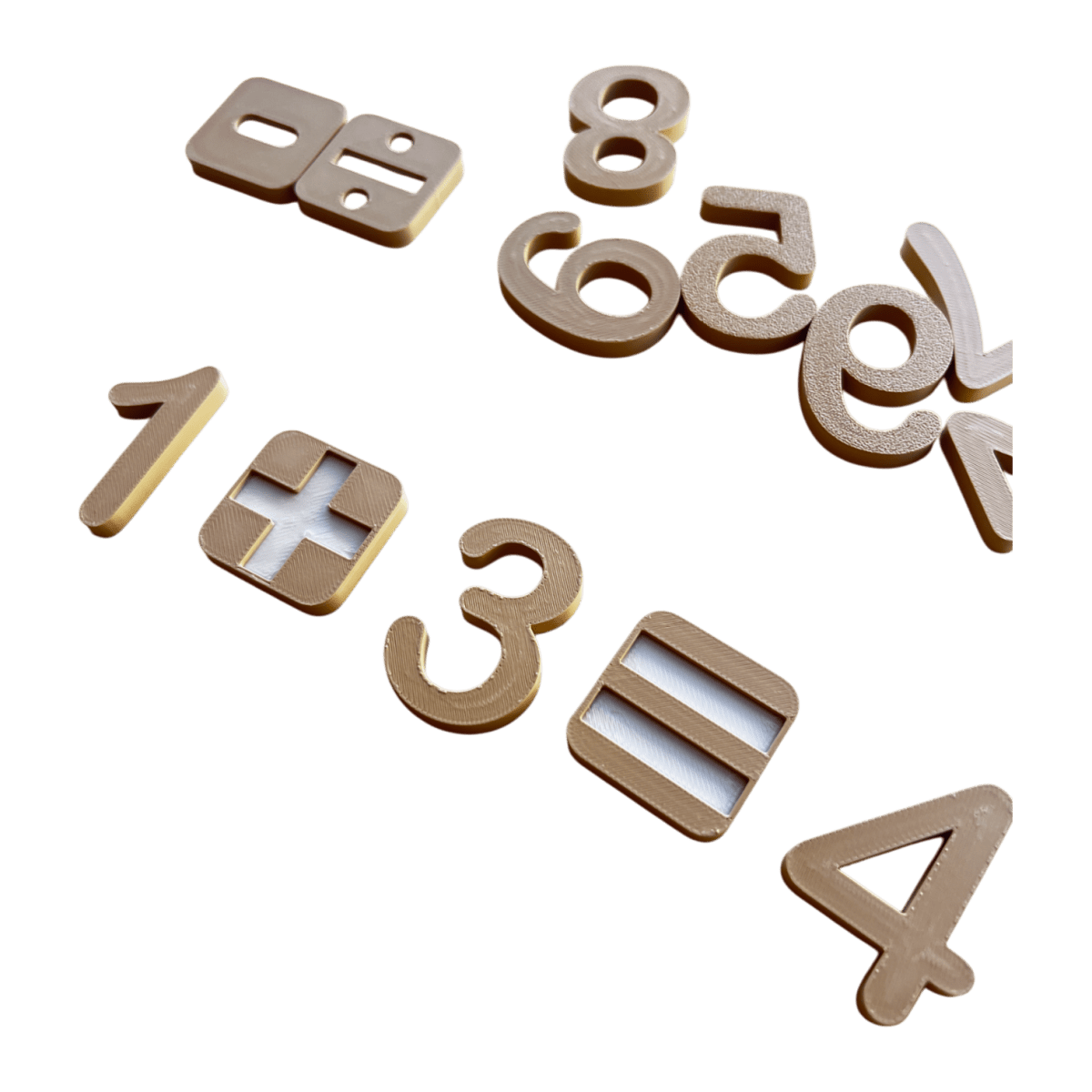 NEW - Mini Maths Set Loose Parts - CJECOPLAY Inc.