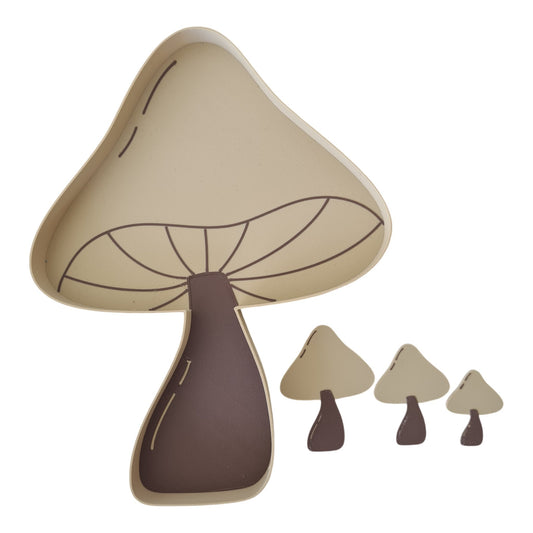 NEW - Mushroom Play Bundle (Tray & Counters) - CJECOPLAY Inc.