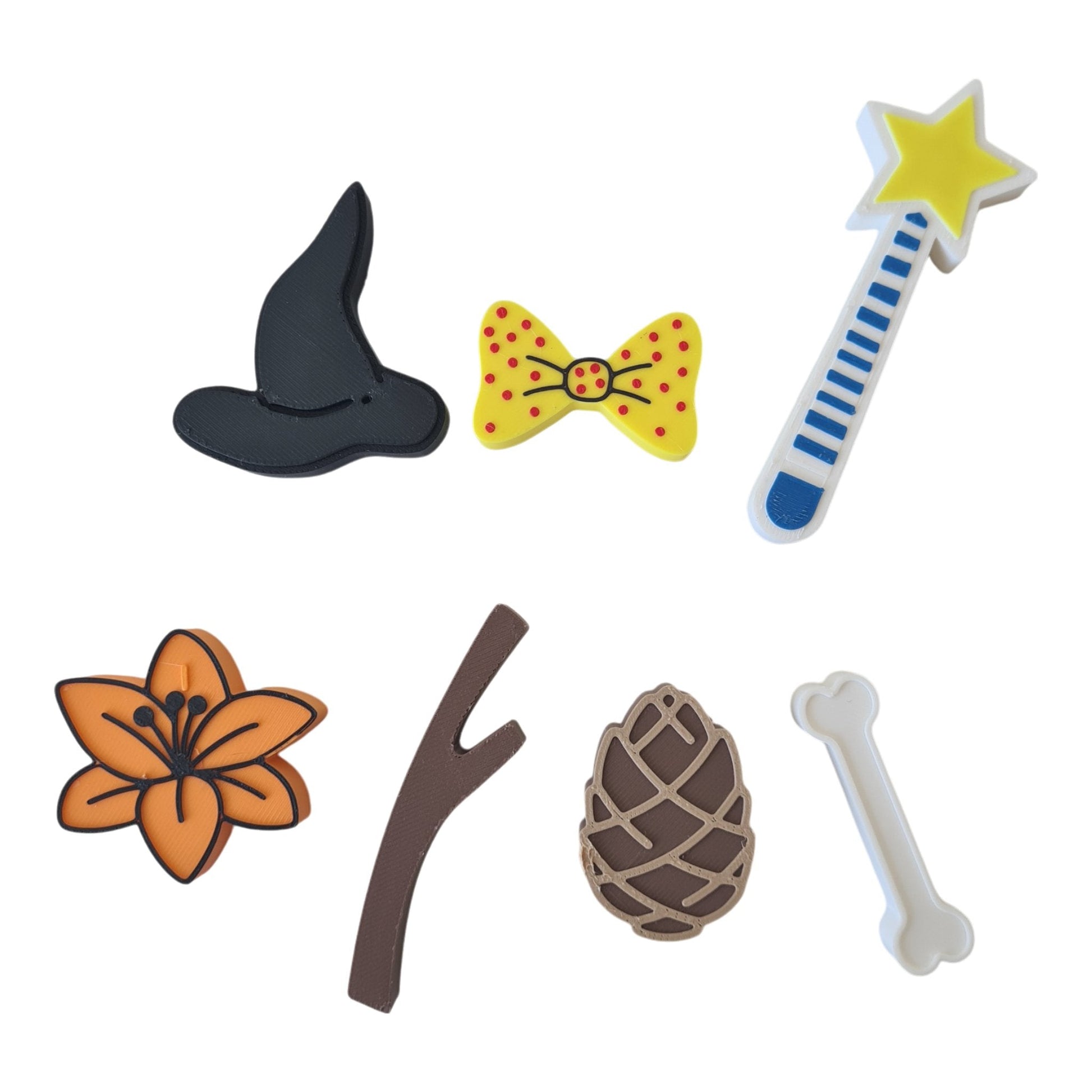 NEW - Room on the Broom Counters || Loose parts - CJECOPLAY Inc.