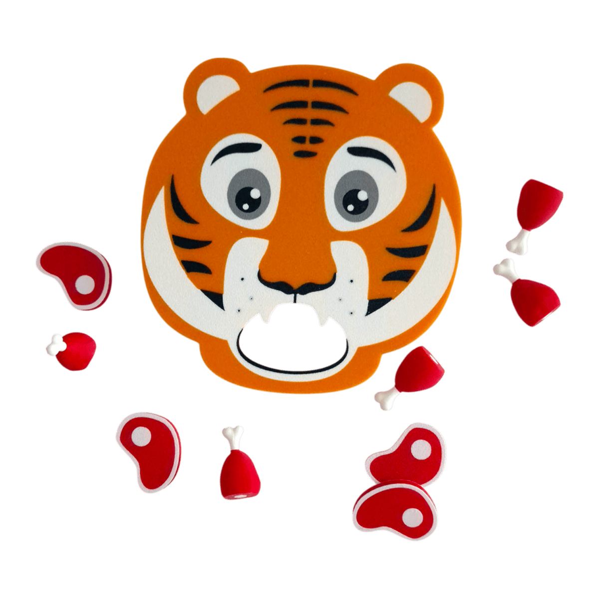 NEW - Tiger Feeding Tube (By Extruding with love) - CJECOPLAY Inc.