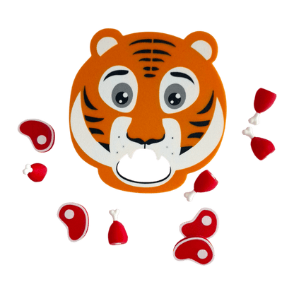 NEW - Tiger Feeding Tube (By Extruding with love) - CJECOPLAY Inc.