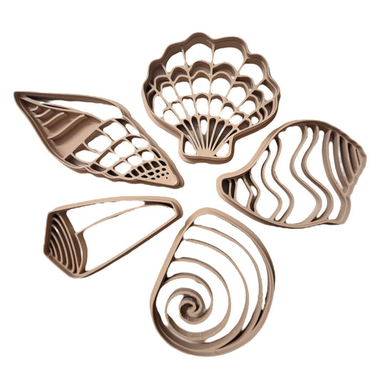 Sea Shell EcoCutter Collection - CJECOPLAY Inc.